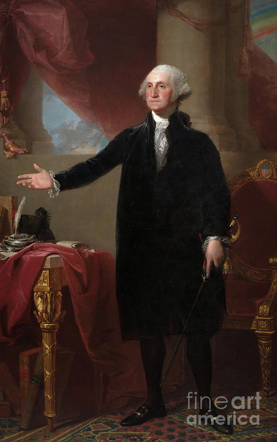 George Washington Photograph by Granger