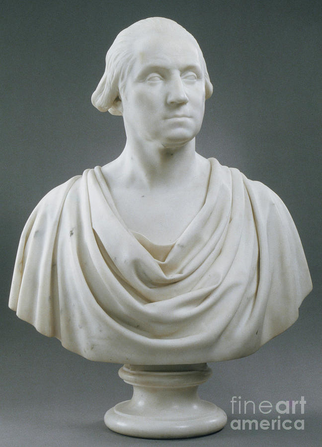 George Washington Sculpture by Hiram Powers