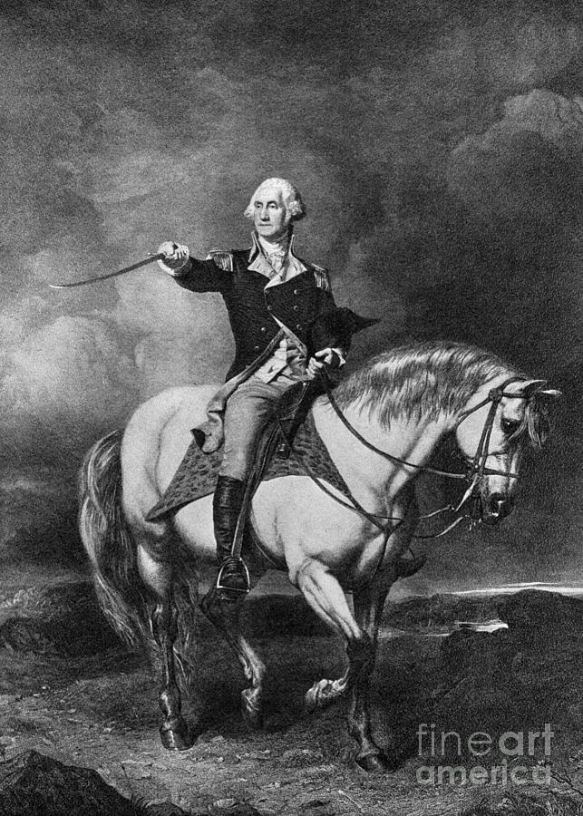 George Washington, Illustration Photograph by H. Armstrong Roberts/ClassicStock