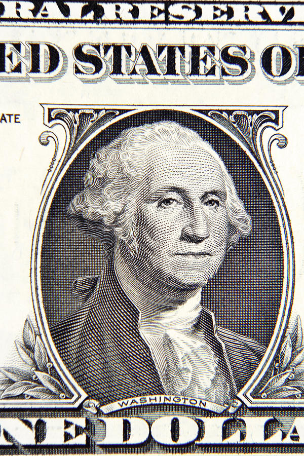 George Washington Photograph by Les Cunliffe