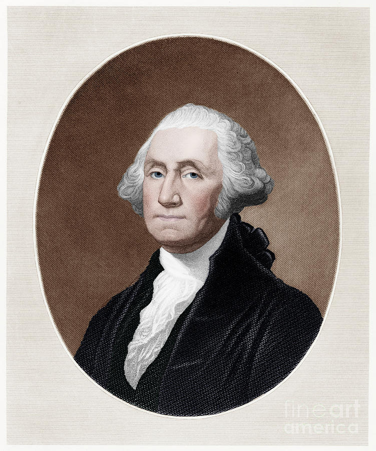 George Washington Drawing by Mary Evans Picture Library - Fine Art America