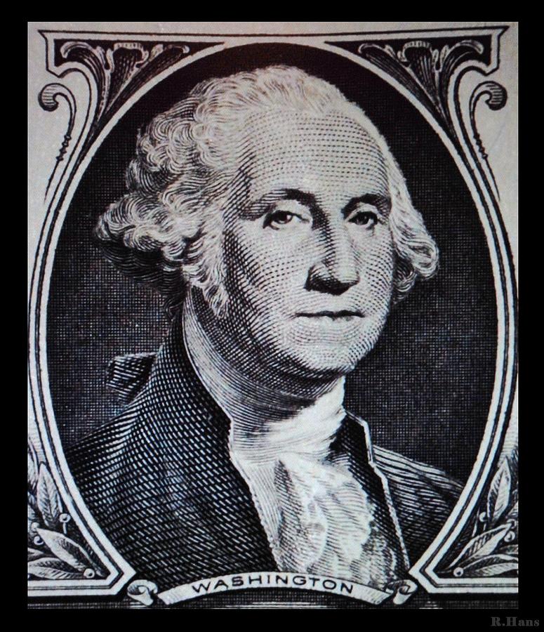 George Washington Photograph by Rob Hans