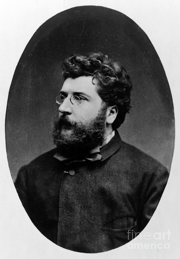 Georges Bizet, French Composer Photograph By Science Source - Pixels