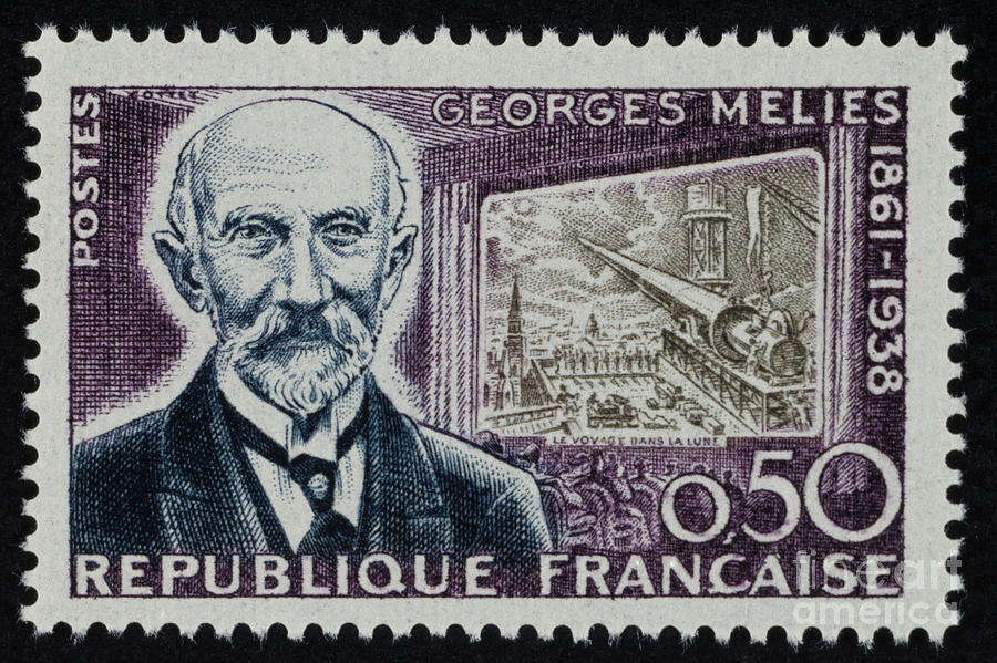 Georges Melies (1861-1938) Photograph by Granger