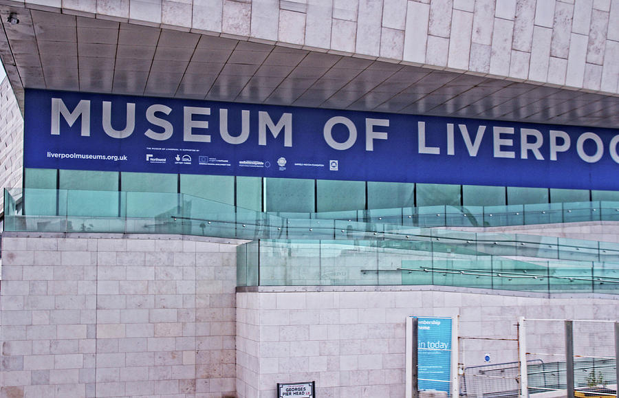 Museum of Liverpool Photograph by Doc Braham