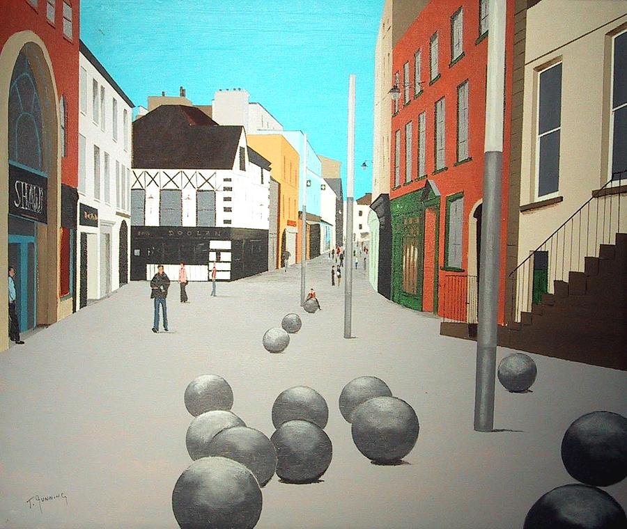 Landmark Painting - Georges Street, Waterford by Tony Gunning