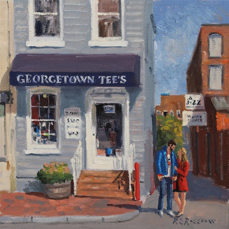 Georgetown Tee's by Roelof Rossouw Georgetown Tee's by Roelof Rossouw
