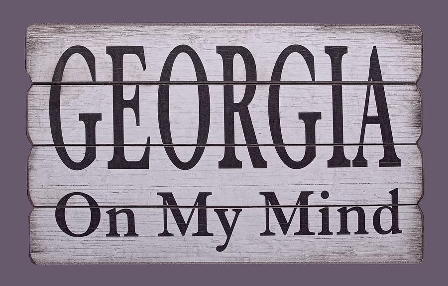 Georgia On My Mind Photograph by Mitch Spence