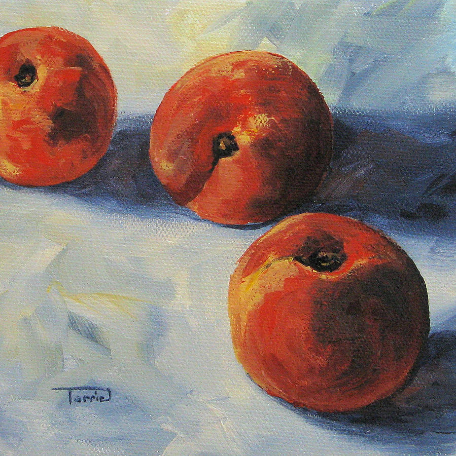 Georgia Peach Painting by Torrie Smiley