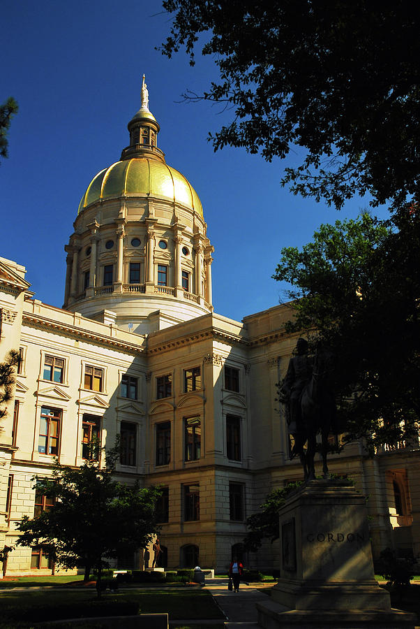 Georgia State Capitol Photograph by James Kirkikis