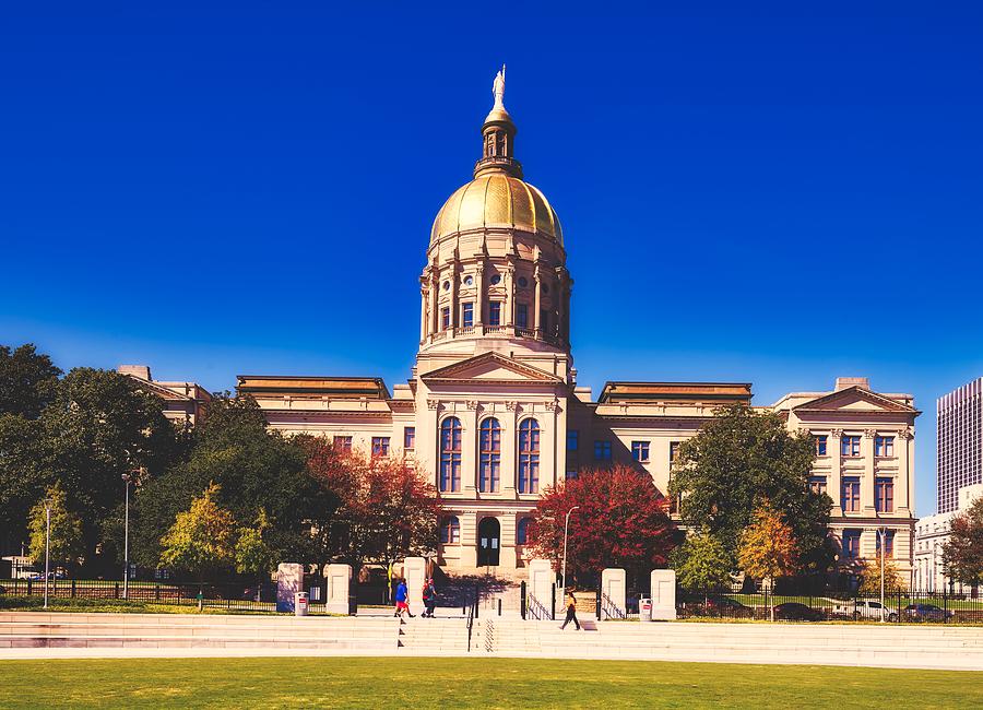 Georgia State Capitol Photograph by Mountain Dreams - Fine Art America