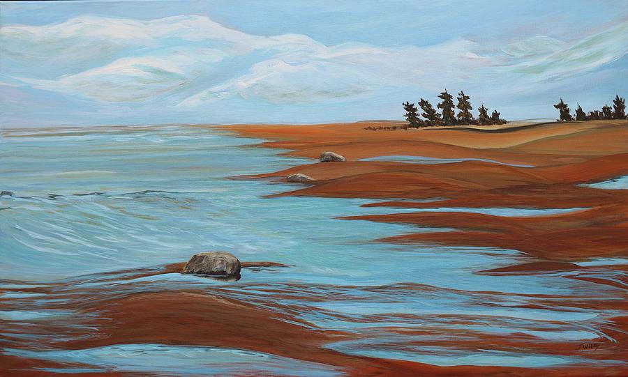 Canadian Painting - Georgian Bay   by Johanna Wray