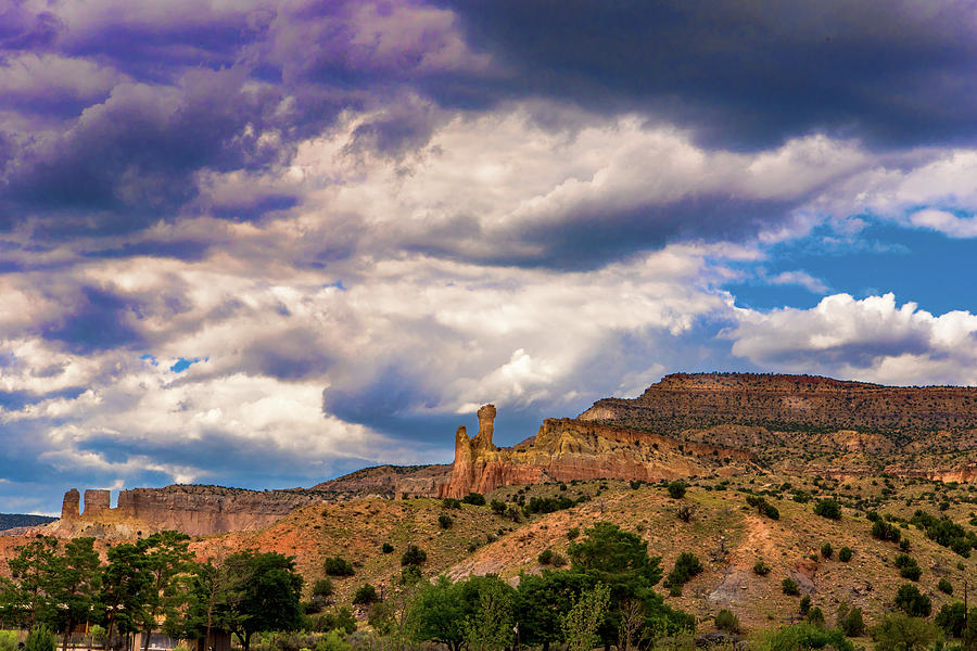 Chimney Rock at the Ranch Photograph by Paul LeSage