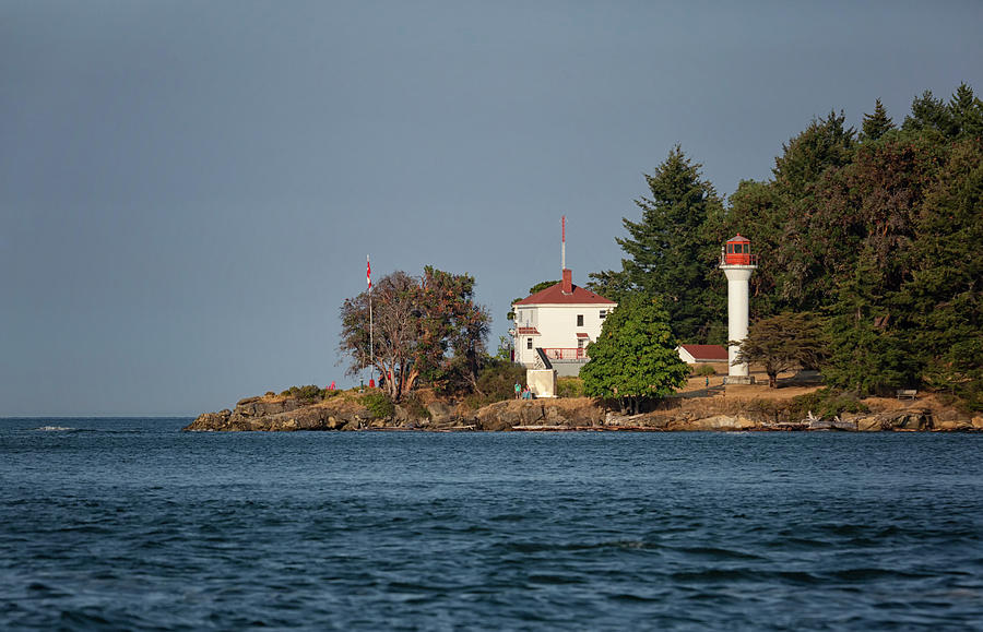 Lighthouse Photograph - Georgina Point Lighthouse by Randy Hall