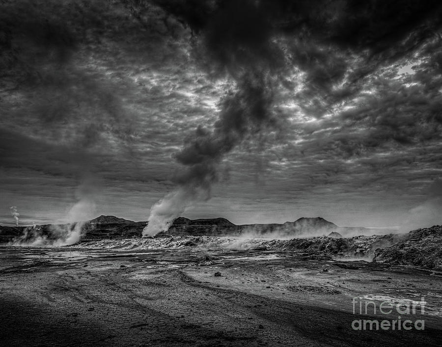Geothermal area Photograph by Izet Kapetanovic