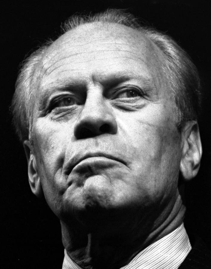 Gerald Ford Photograph by Jim Painter