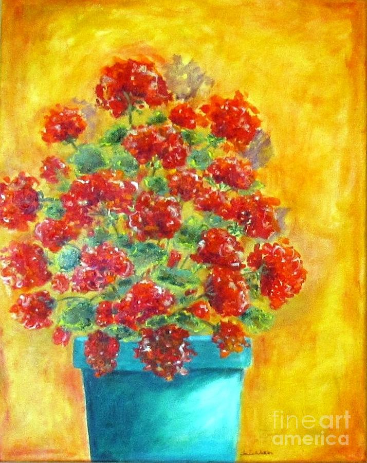 Geranium by Jeanie Watson Geranium by Jeanie Watson