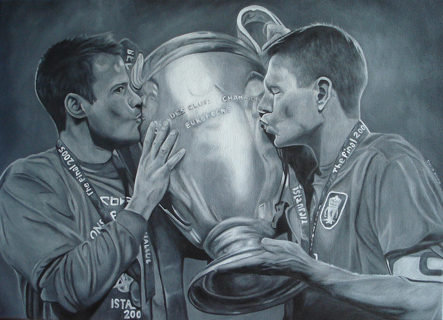 Gerard an Carragher Painting by David Dunne