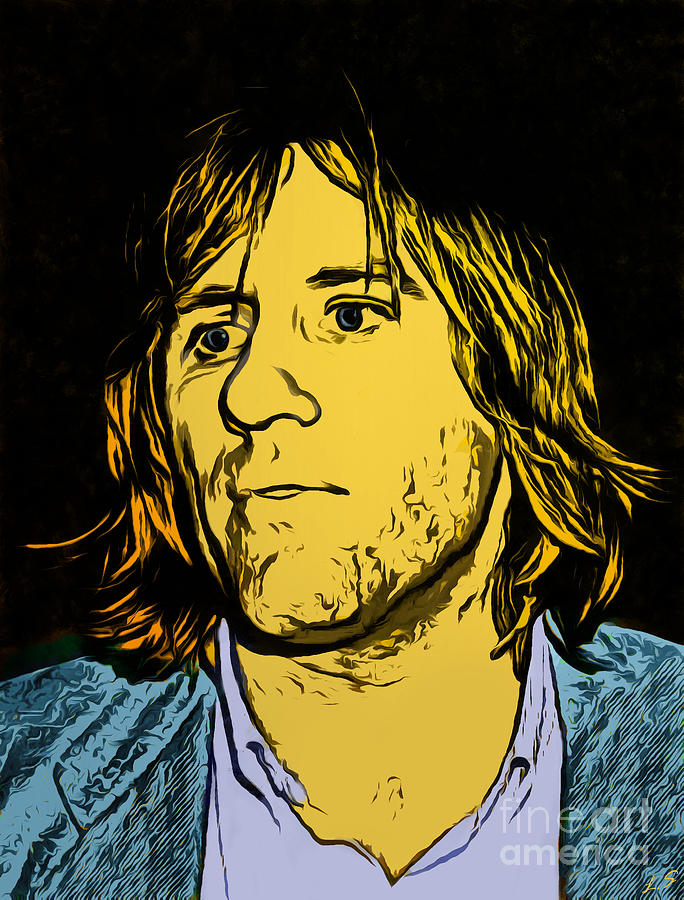 Gerard Depardieu Collection - 1 Drawing By Sergey Lukashin 