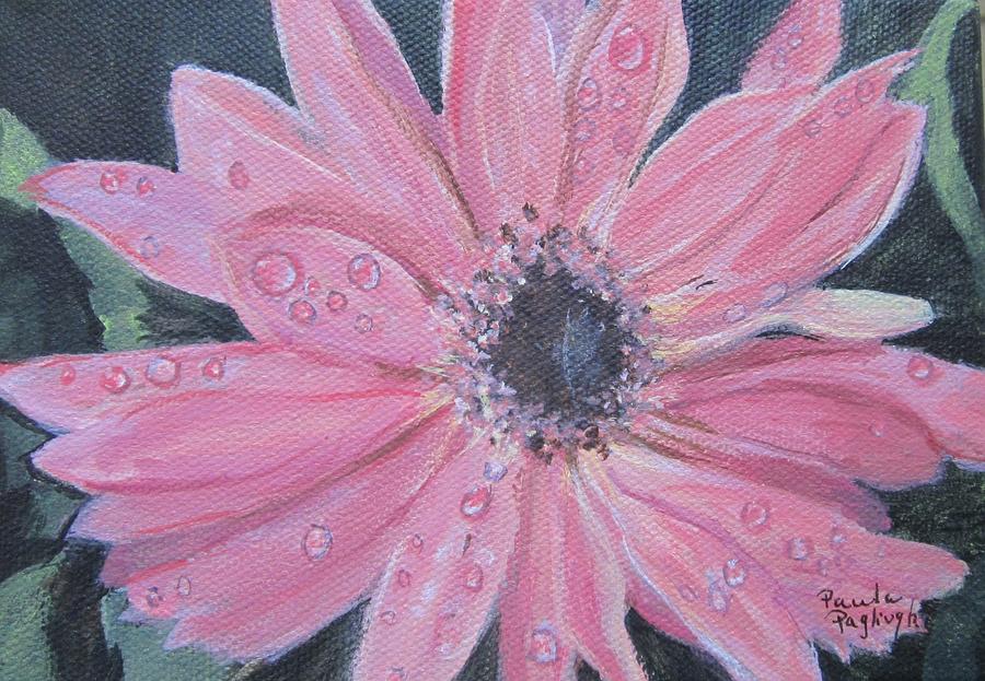 Gerber Daisy Painting by Paula Pagliughi