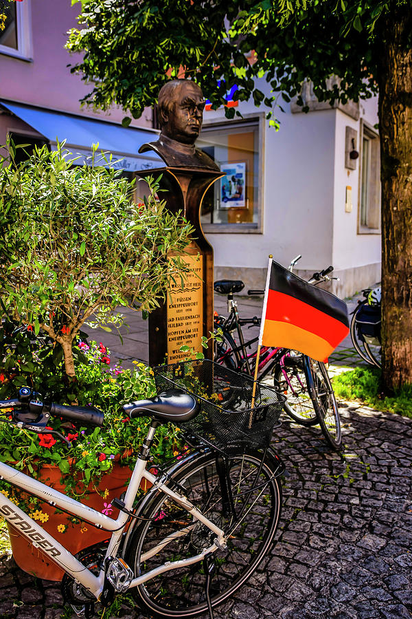 German Bicycle Photograph by Chris Smith