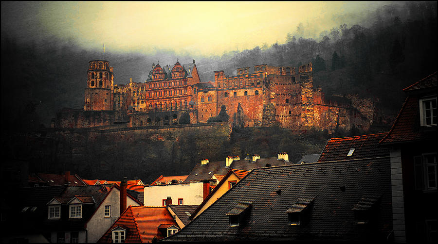 German Castle Photograph by Bill Howard