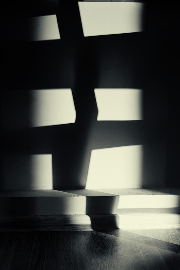 German Expressionism Experiment Abstract Shadows Photograph by John Williams