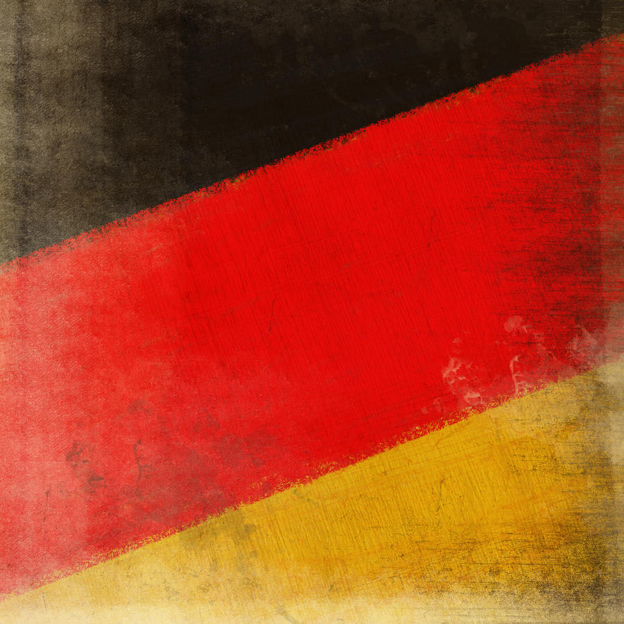 German flag Photograph by Setsiri Silapasuwanchai