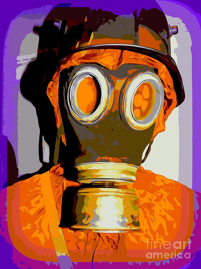 german gas mask