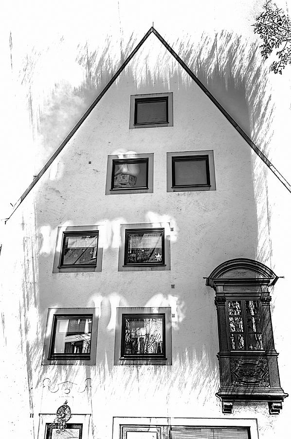 German House Photograph by Bill Howard