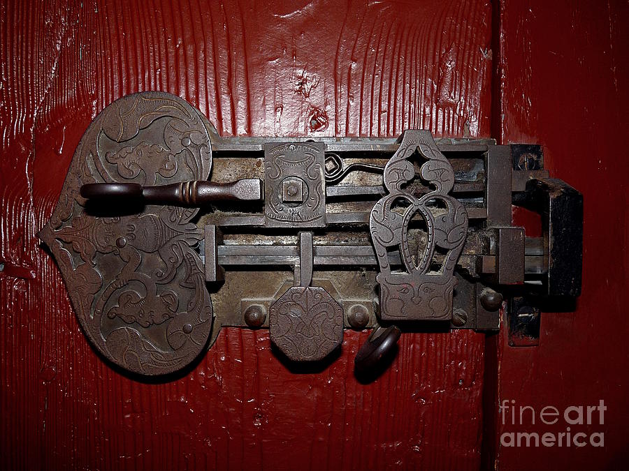 German Medieval Lock Photograph by Birgit Moldenhauer Fine Art America