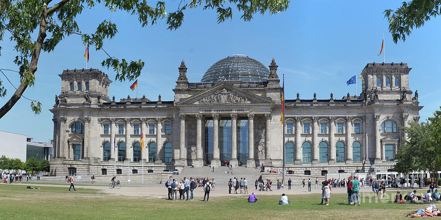 German Reichstag Berlin 1 Photograph by Rudi Prott