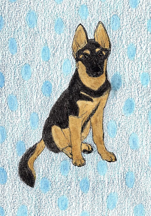 German Shepherd by Brittany Dorris German Shepherd by Brittany Dorris