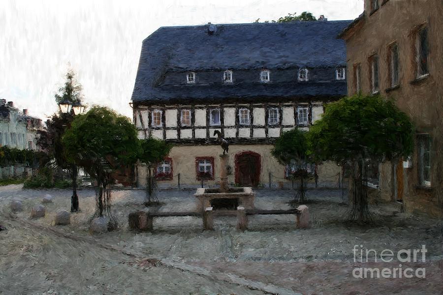 German Town Square by Marc Champagne German Town Square by Marc Champagne