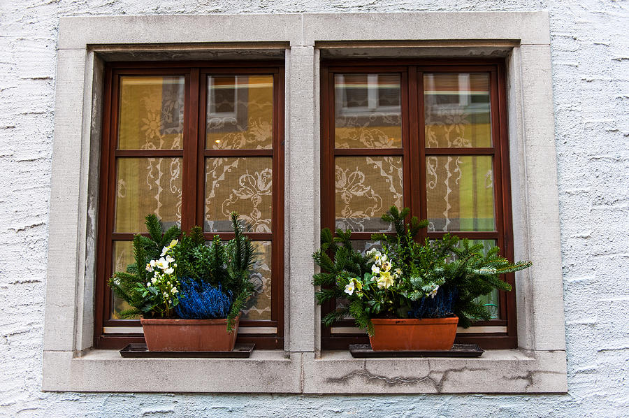 German Window Photograph by Bill Howard