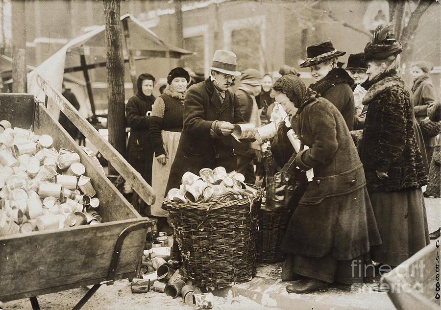Germany: Inflation, 1923 Photograph by Granger