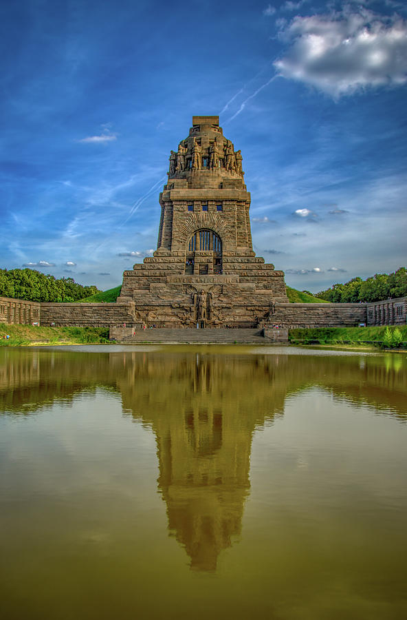 Germany - Monument To The Battle Of The Nations In Leipzig, Saxony Photograph by Ina Kratzsch