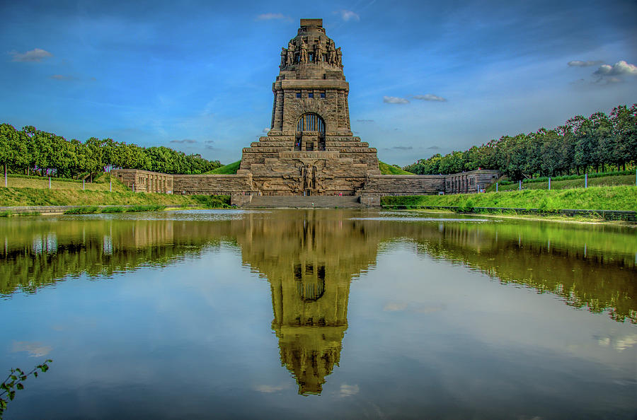 Germany - Monument to the Battle of the Nations, Leipzig, Saxony ...