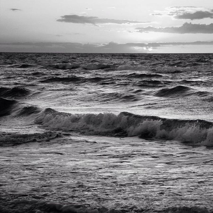 Germany Photograph - Baltic Sea Waves Germany by S Giljan
