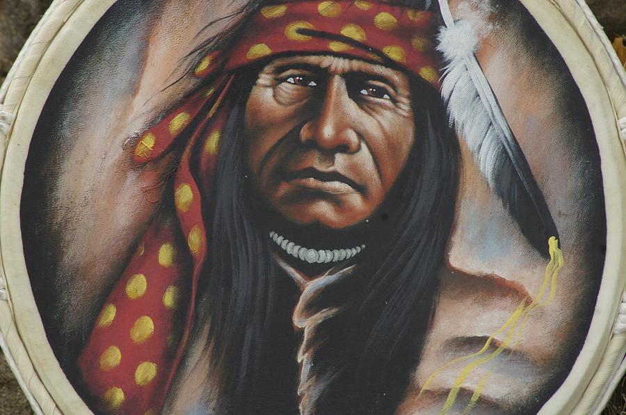 Geronimo drum Photograph by Blanka Thomas - Fine Art America