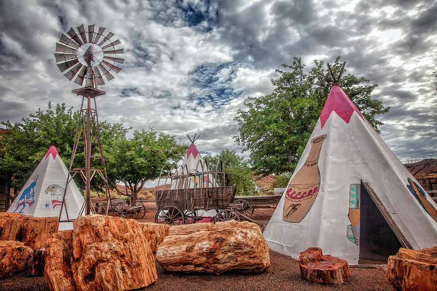 Geronimo Trading Post Photograph by Diana Powell