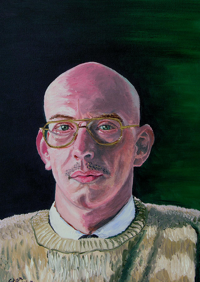 Gerry Painting by Stan Hamilton