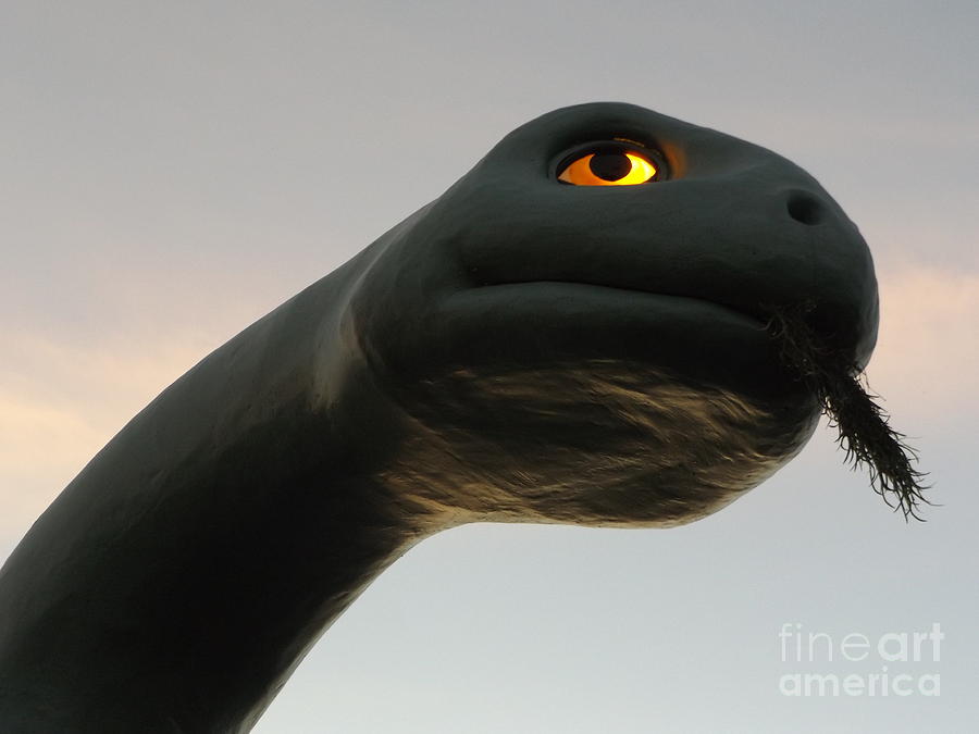 Gertie the Dinosaur  Photograph by Erick Schmidt