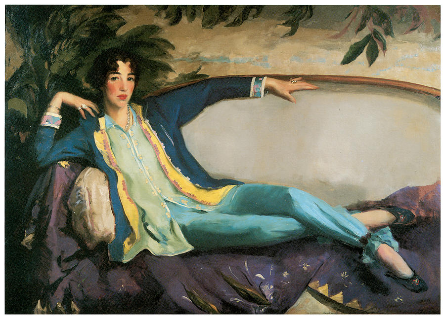 Gertrude Vanderbilt Whitney Painting by Robert Henri - Fine Art America