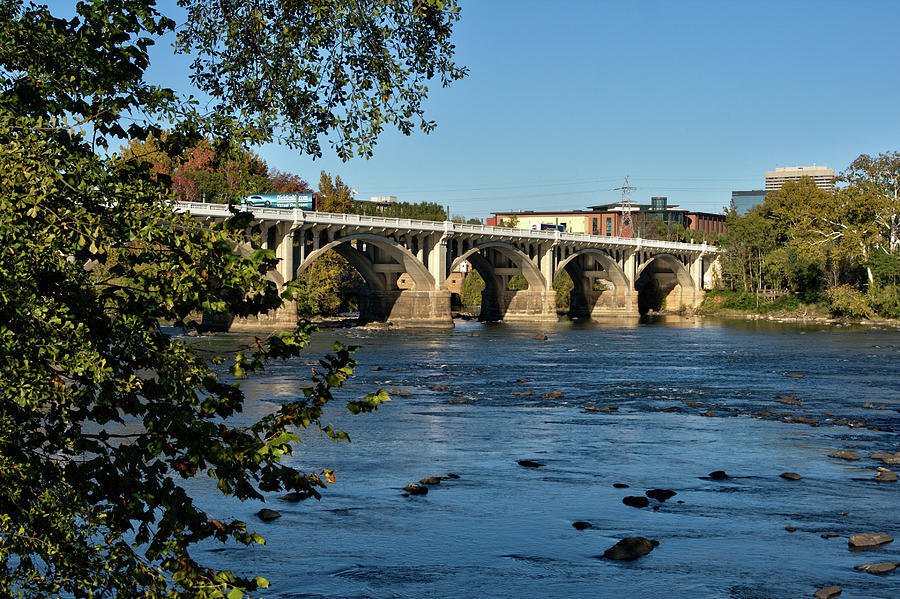 Gervais Street Bridge 47 Photograph by Joseph C Hinson