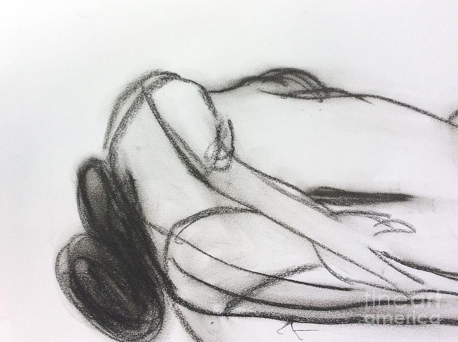 Gesture Drawing Drawing By Froilan Kali Ramirez Fine Art America