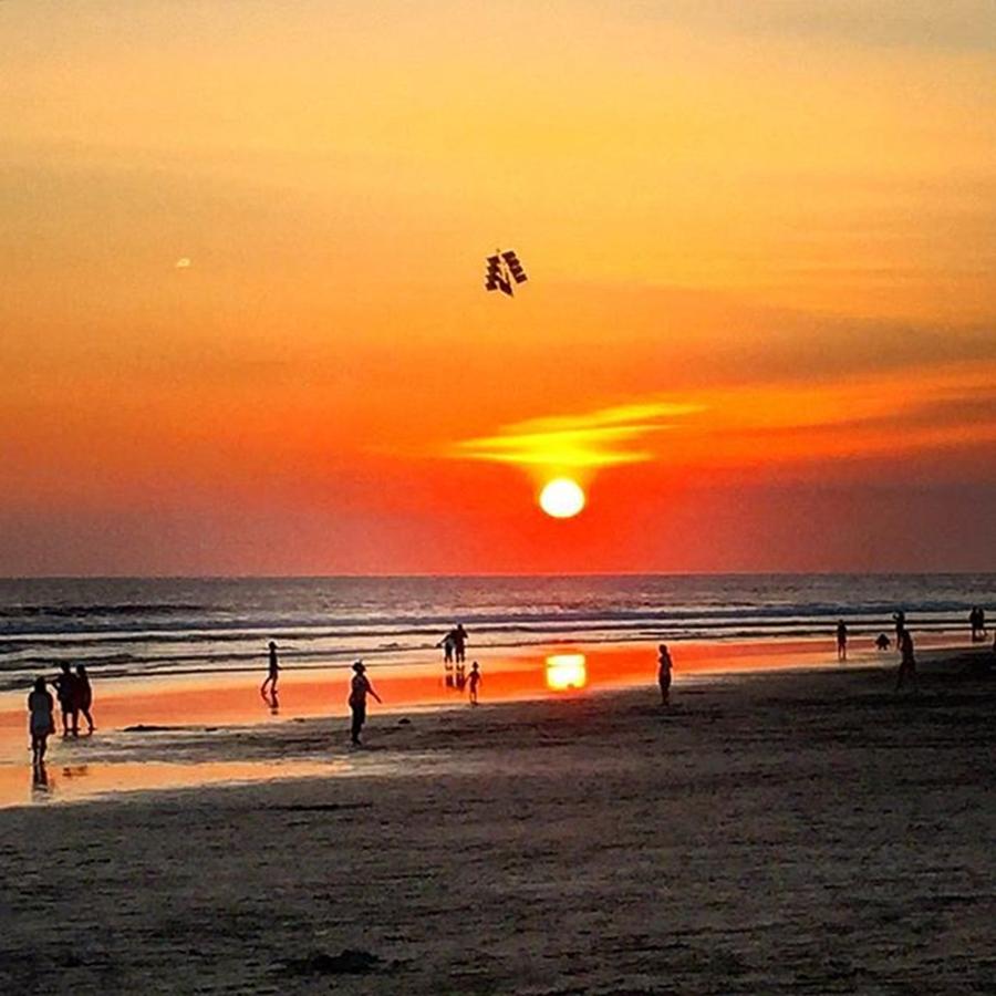 Bali Photograph - Get A Kite And Enjoy The Sunset by Arya Swadharma