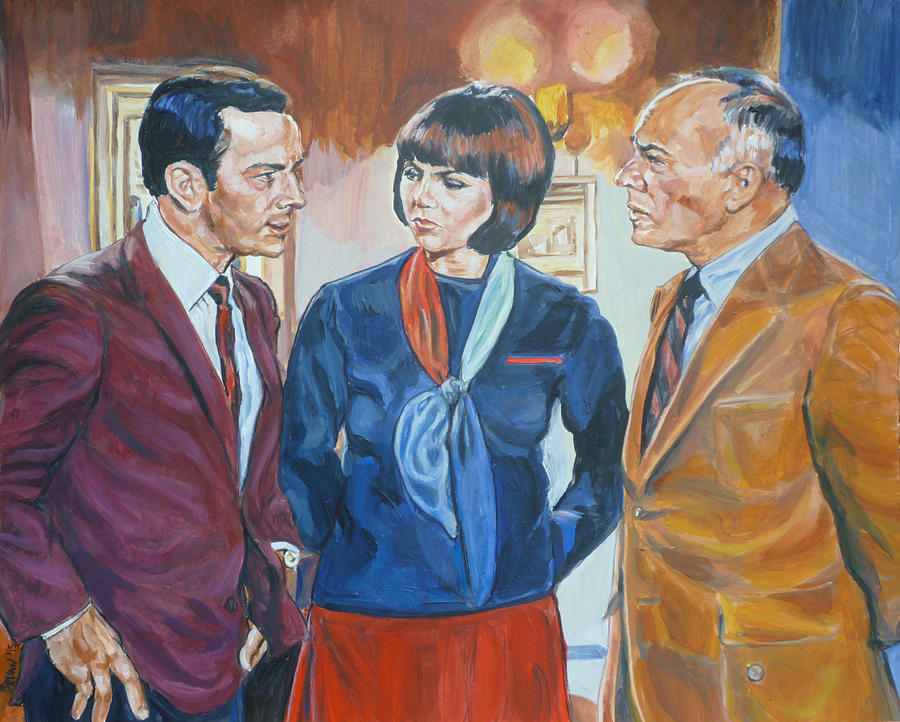 Get Smart Painting by Bryan Bustard