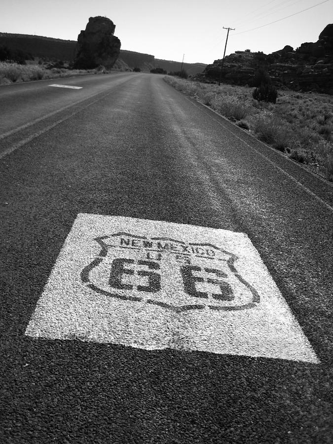 Get Your Kicks in New Mexico Photograph by Eric Foltz