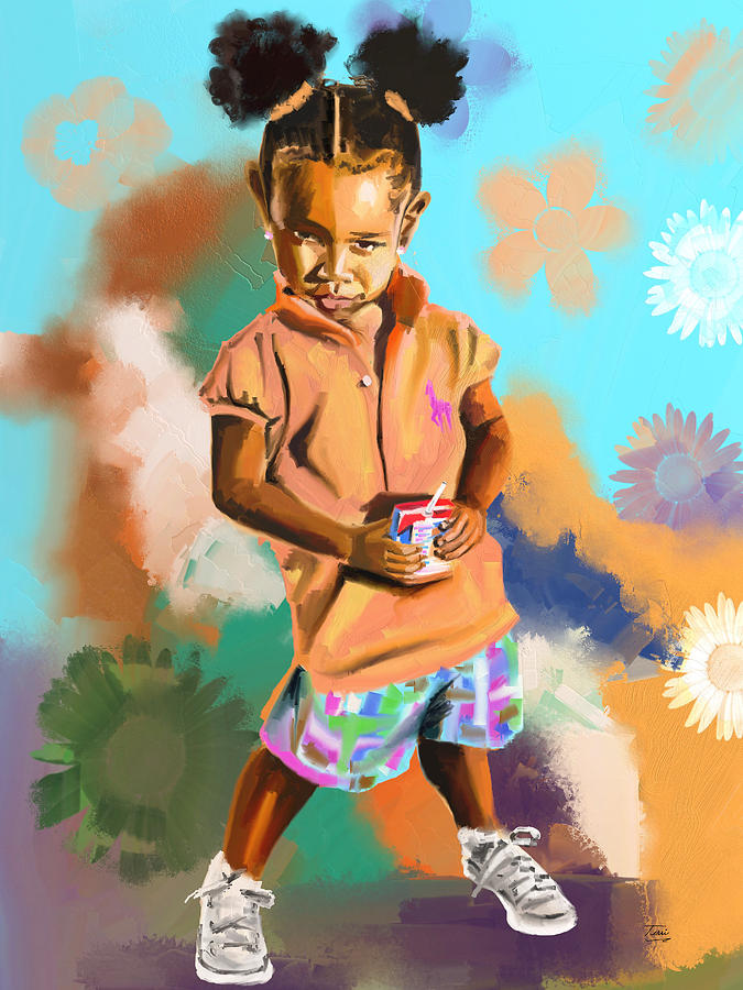 Get Your Own Juice Box Drawing by Terri Meredith